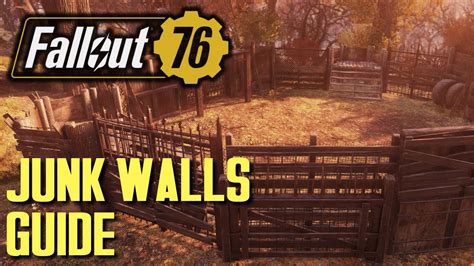 fallout 76 wall plans for sale